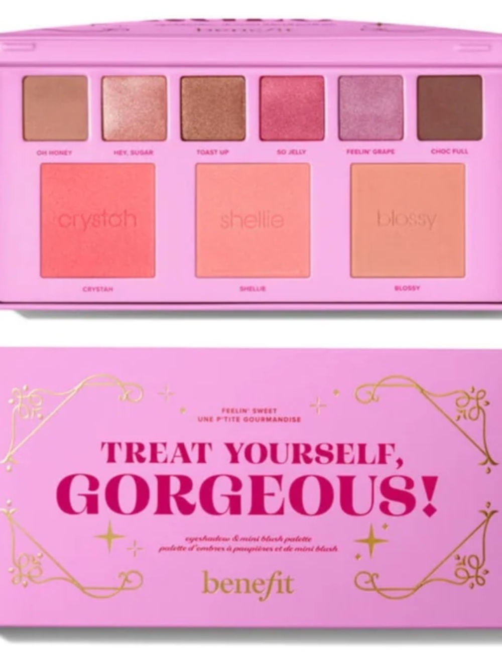 Benefit Treat Yourself, Gorgeous! Gift Set NEW